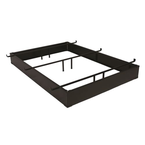 Hollywood Bed Dynamic Metal Bed Base, 6" H, Eastern King 76in Width